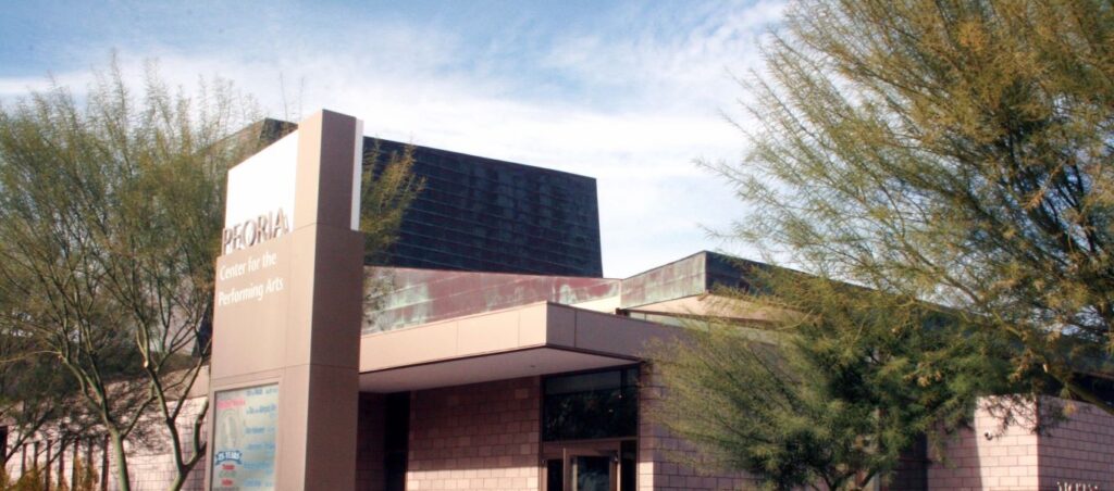 Peoria Arizona Performing Arts Center